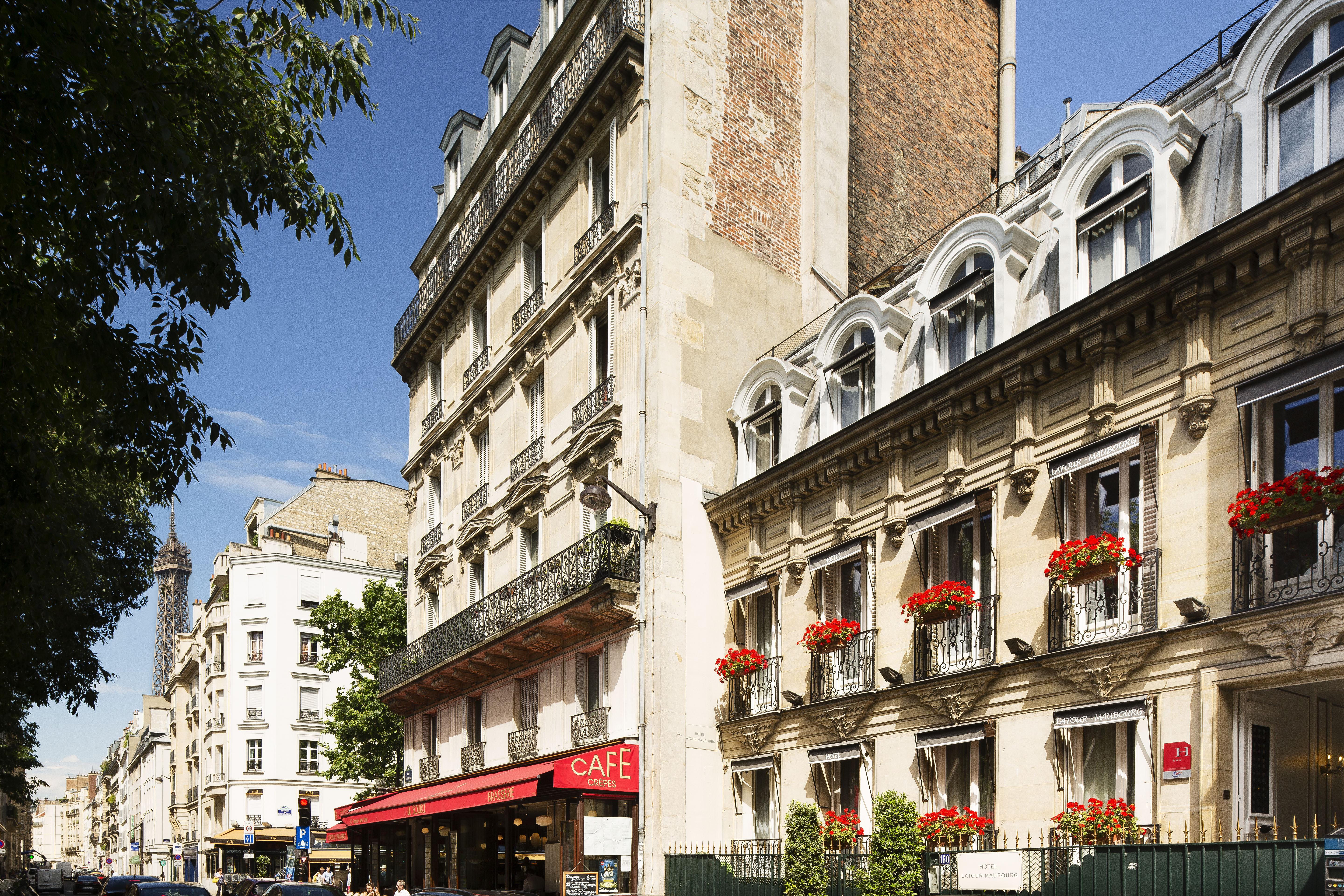 Hotel & Spa De Latour Maubourg Parijs Buitenkant foto